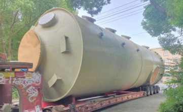 Acid and alkali waste gas treatment system